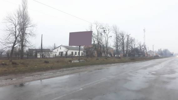 Білборд, Бігборд (Борд)  B у Запоріжжі 50 м вїзд в Торговицю з Умані Фото 1