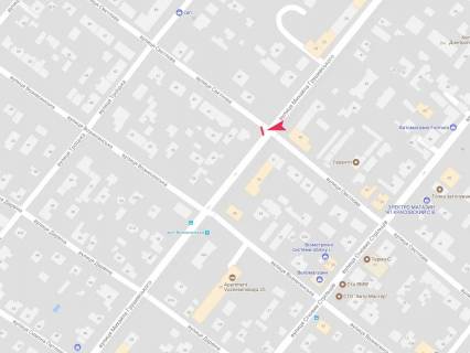 Скроллер A в Днепр (Днепропетровск), 2.3x3.14  Михайла Грушевського (Карла Лібкнехта) вул., 30 - 563815 схема