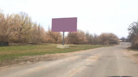 Билборд B в Запорожье на Голованевск фото 1