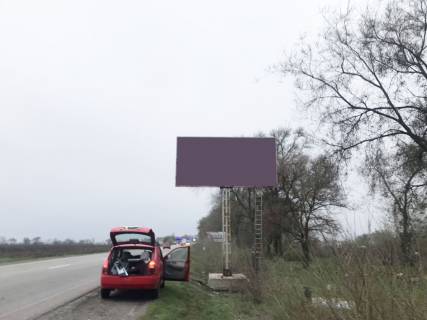 Білборд, Бігборд (Борд)  B у Петриківці Въезд с Днепра Фото 1