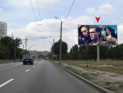 Билборд A в Днепр (Днепропетровск), 3x6  Набережна Перемоги вул., навпроти буд. 118 фото 1
