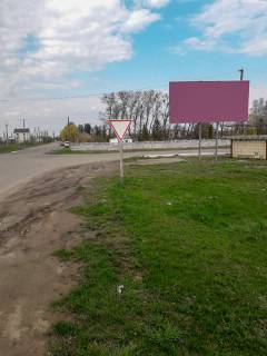 Білборд, Бігборд (Борд)  A у Погребище вьезд в город со стороны Адамовки Фото 1
