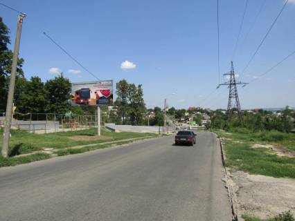 Билборд B в Днепр (Днепропетровск), 3x6  Високовольтна вул. - парк Дубініна фото 1