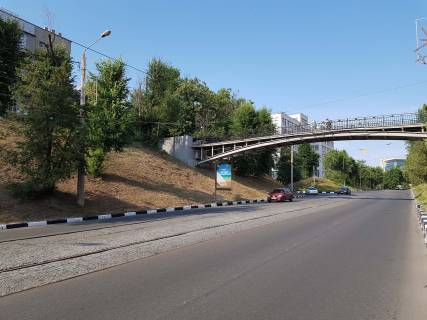 Сiтiлайт B у Харкові, 1,24х1,84  Клочківський узв (Пассіонарії узв.) (1), в центр (пакетний продаж) Фото 1