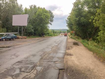 Билборд B в Донецке с Старобельска фото 1