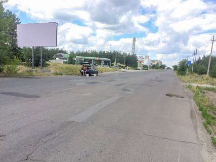 Билборд B в Донецке на Луганск фото 1