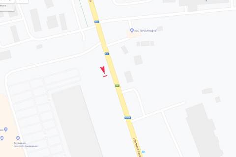Билборд A в Запорожье Гагарина пр-т, 352 (ТЦ "Эпицентр"), из центра схема