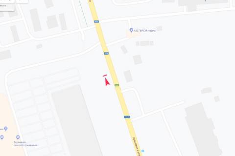Білборд, Бігборд (Борд)  B у Запоріжжі Гагарина пр-т, 352 (ТЦ "Эпицентр"), в центр схема