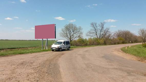 Білборд, Бігборд (Борд)  B у Запоріжжі со стороны Николаева Фото 1