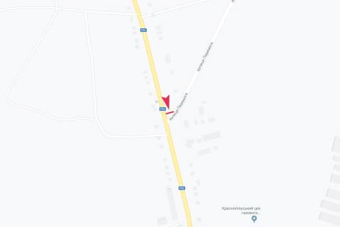 Билборд B в Запорожье Дорога Р-45,Суми-Кроснополье-Богодухов 34 км+900 влево схема