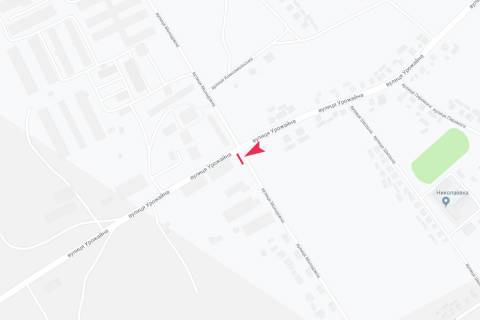 Билборд B в Николаеве Дорога Р-61, Батурин-Конотоп-Суми 126 км+400 вправо схема