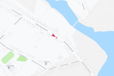 Билборд A в Николаеве Дорога Р-61, Батурин-Конотоп-Суми 130 км+150 вправо схема