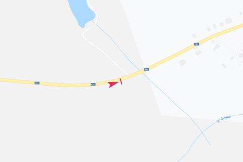 Билборд A в Запорожье Дорога Р-61 Батурин-Конотоп-Суми 141 км вправо схема