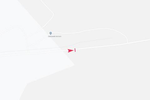 Білборд, Бігборд (Борд)  A у Запоріжжі на виїзді в бік с.Марчихина Буда схема