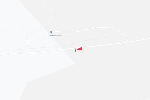 Билборд B в Запорожье на виїзді в бік с.Марчихина Буда схема
