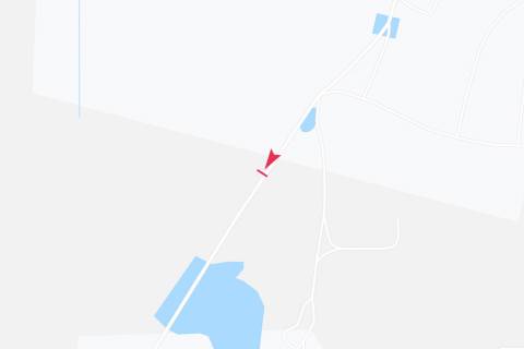 Билборд A в Запорожье на виїзді в бік с.Марчихина Буда схема