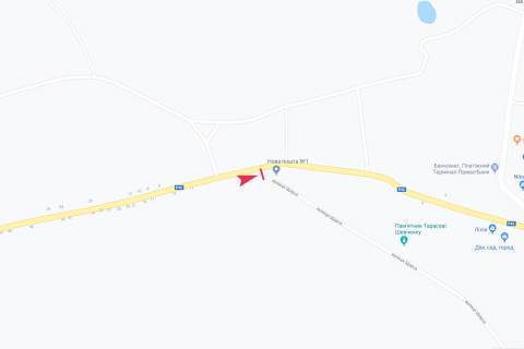 Билборд A в Запорожье Дорога Р-45,Суми-Кроснополье-Богодухов 90 км-20 влево схема