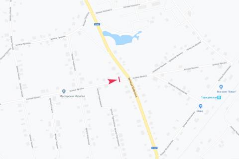 Билборд B в Запорожье Дорога Т19-07 Шостка-Кролевец 8км+700 вправо схема