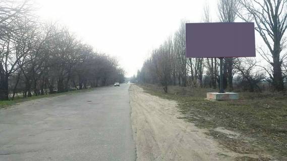 Билборд A в Светловодске в Власовке, ул. Молодежная фото 1
