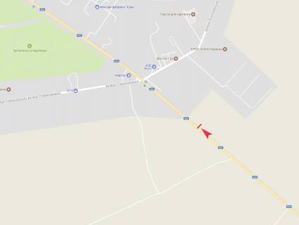 Билборд A в Днепр (Днепропетровск), 3x6  узвіз Близнюківський (вул. Яснополянська) вул. - дорога з Аеропорту, 300м від перехрестя схема