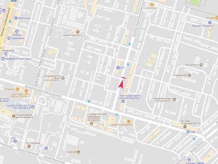 Билборд A в Днепр (Днепропетровск), 3x6  Петра Калнишевського (Косіора) пр., 33 схема