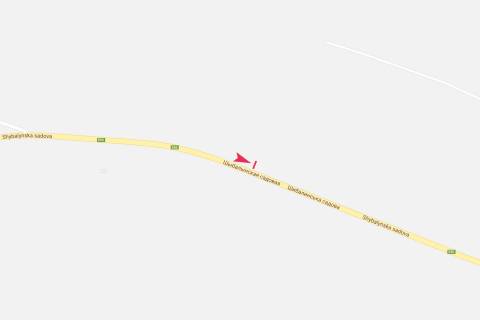 Билборд B в Бережанах на Козову схема