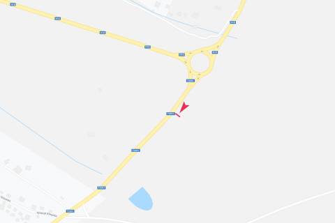 Билборд B в Буче на Звенигородку схема