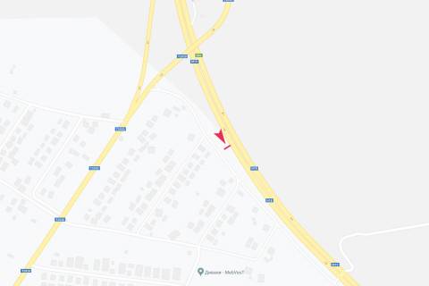 Білборд, Бігборд (Борд)  A у Запоріжжі На Мышковичи схема