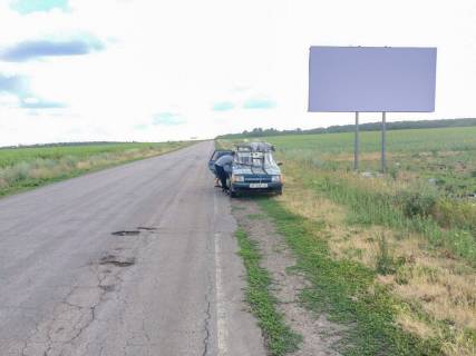 Билборд A в Запорожье вьезд в город со стороны Сватово фото 1