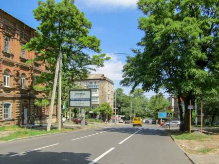 Бэклайт A в Днепр (Днепропетровск), 2.34x3.14  Січових Стрільців (колиш. Артема) вул., 36, перед перехрестям з Бородинською вул. фото 1