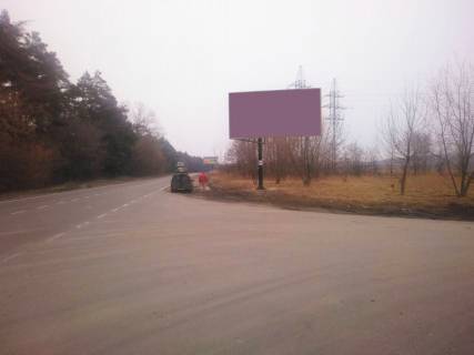 Білборд, Бігборд (Борд)  A у Українці Въезд с ст Обухова Фото 1