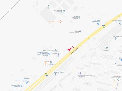Билборд B в Днепр (Днепропетровск), 2.9x5.9  Донецьке шосе, навпроти буд. 162, (3), Агросоюз схема
