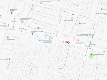 Билборд B в Днепр (Днепропетровск), 3x6  Калинова вул., 31 схема