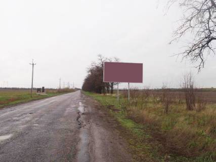 Билборд B в Василькове На Григоровку фото 1