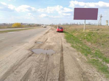 Білборд, Бігборд (Борд)  A у Запоріжжі Мышковичи напр. на Прошова Фото 1