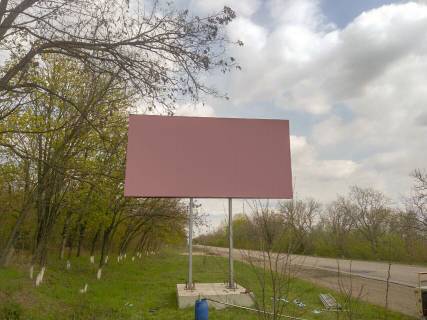 Білборд, Бігборд (Борд)  B у Вознесенську Выезд на Николаев схема
