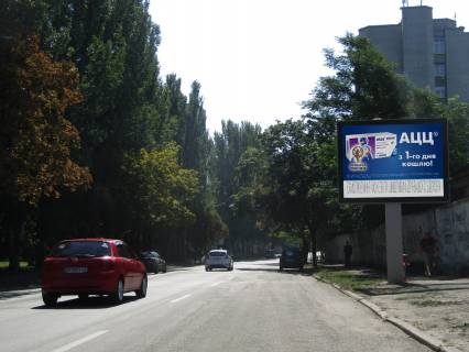 Backlight A in Dnipro (Dnipropetrovsk), 2.34x3.14  Князя Ярослава Мудрого (Ленінградська) вул., 11 Photo 1
