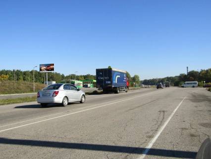 Билборд B в Днепр (Днепропетровск), 3x6  Криворізьке шосе - Потічна вул., АЗС "WOG" фото 1