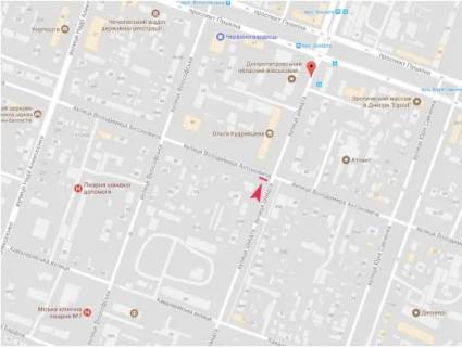 Скроллер A в Днепр (Днепропетровск), 2.3x3.14  - - 617286 схема