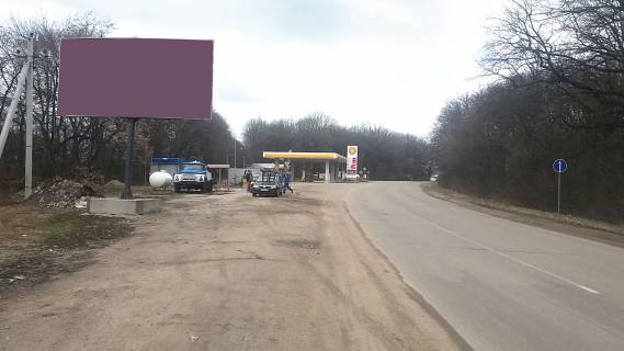 Білборд, Бігборд (Борд)  B у Знам'янці ул. Дмитриевская напротив завода Пуалсон Фото 1