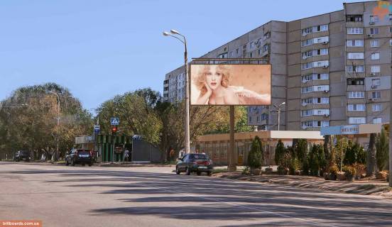 Білборд, Бігборд (Борд)  A у Запоріжжі Леся Сердюка ул., 44, из центра (Класс) Фото 1