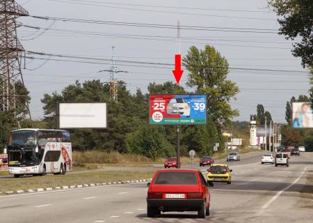 Билборд A в Харькове, 3х6  Полтавський шлях вул. (2), в центр фото 1