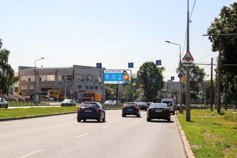 Білборд, Бігборд (Борд)  A у Харкові, 3х6  Клочківська вул. - Лялі Убийвовк вул., в центр Фото 1