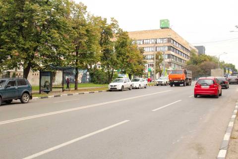 Ситилайт B в Харькове, 1,24х1,84  Європейська (Новгородська) вул. - Науки просп. (Леніна просп.)., 25 фото 1
