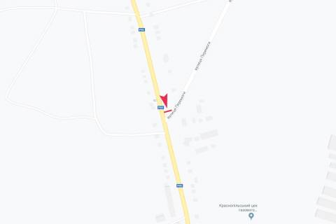 Билборд B в Краснополье, 3х6  Дорога Р-45, Суми-Кроснопілля-Богодухів 34 км+900 вліво схема