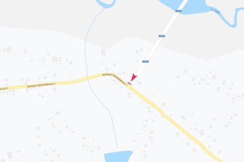 Билборд A в Ильинцах, 3х6  вул Незалежності схема