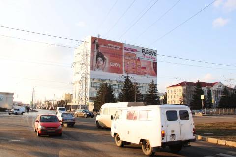 Билборд A в Харькове Гагарина пр-т, 98 (Институт Радиоэлектроники)* фото 1