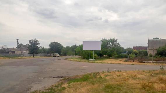Билборд A в Михайловке, 3х6  вул Запорізька фото 1