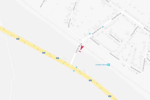 Билборд A в Карнауховке поблизу Широка вулиця, Карнаухівка, схема