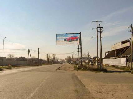 Білборд, Бігборд (Борд)  A у Безлюдівці, 3х6  с. Безлюдівка-1 в'їзд у місто з боку Харкова 11 км Фото 1